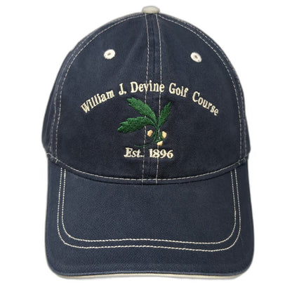 Legendary Headwear Baseball Cap Blue One Size William J Devine Golf Course Hat