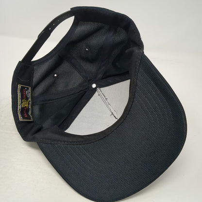 Eagle Crest USS Zumwalt DDG-1000 Hat Blue One Size 5 Panel Snapback Made in USA