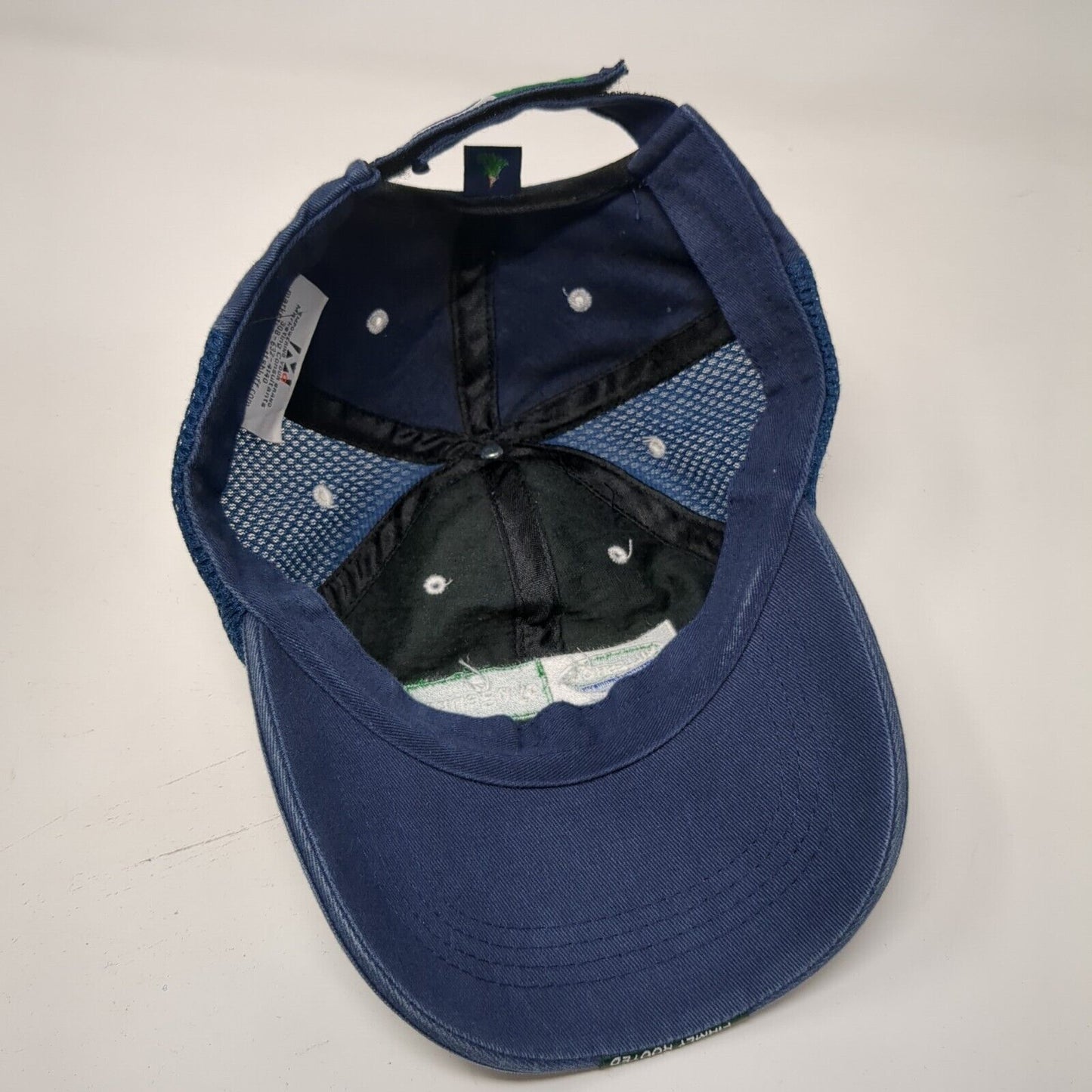 Hilleshog Syngenta Firmly Rooted Strapback Hat Blue OSFA Breathable Mesh Cotton
