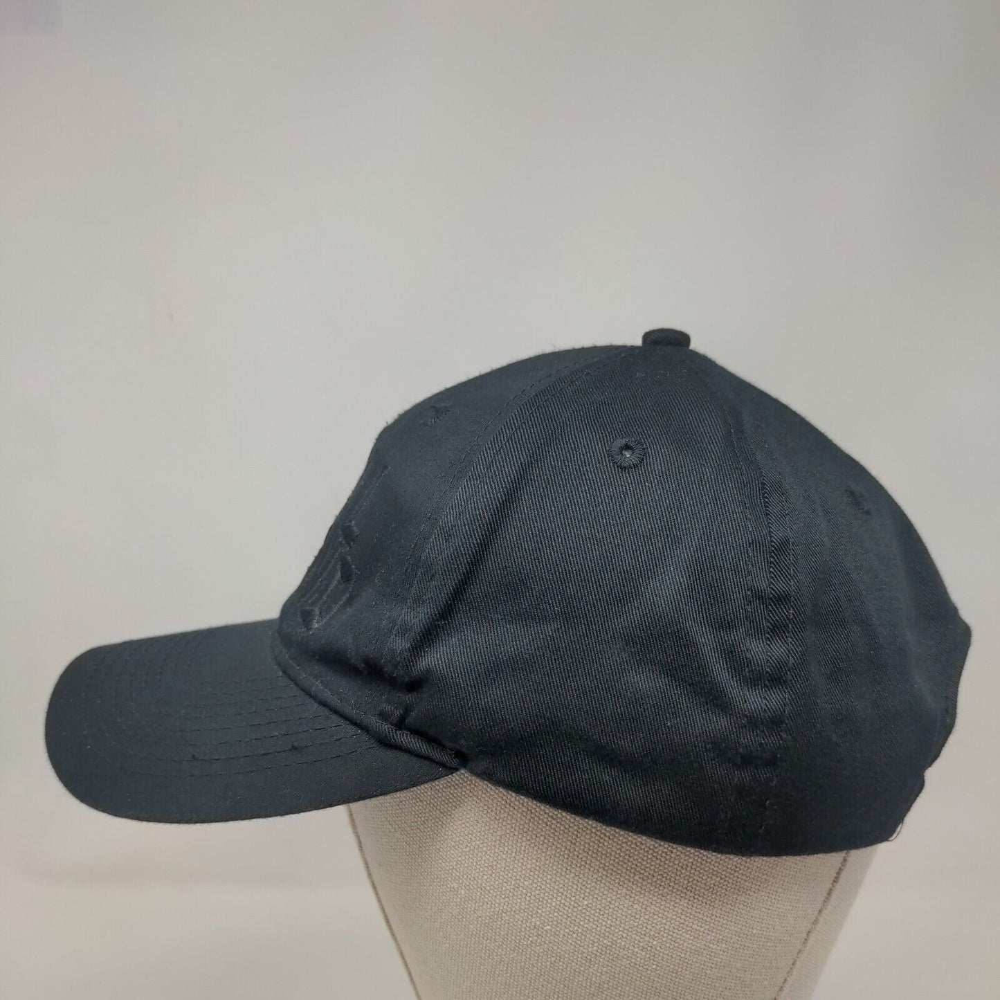 Local Legend Slideback Hat Black One Size Embroidered Port Authority
