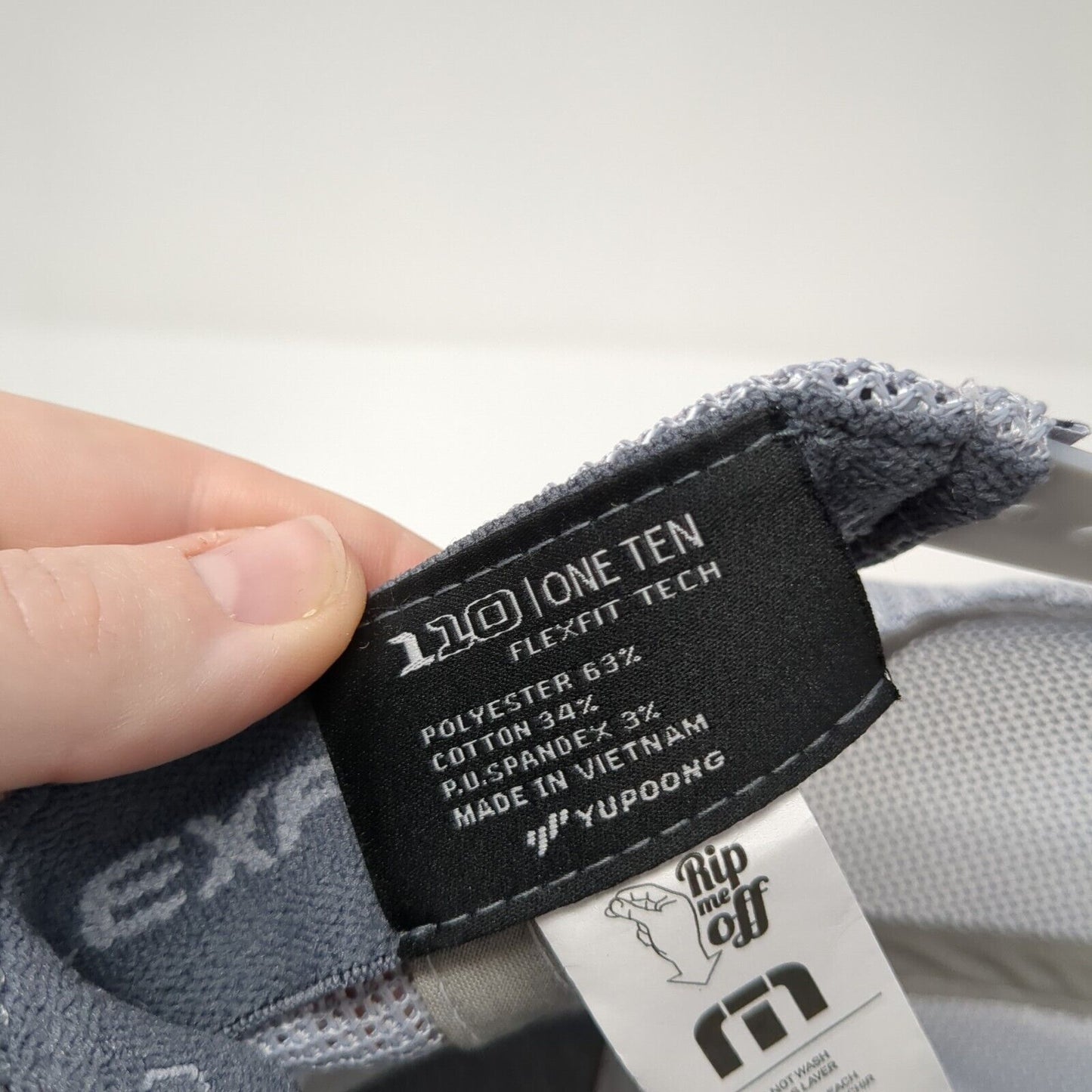 Northwest Interiors Snapback Cruz Trucker Hat Gray One Size Mesh Back