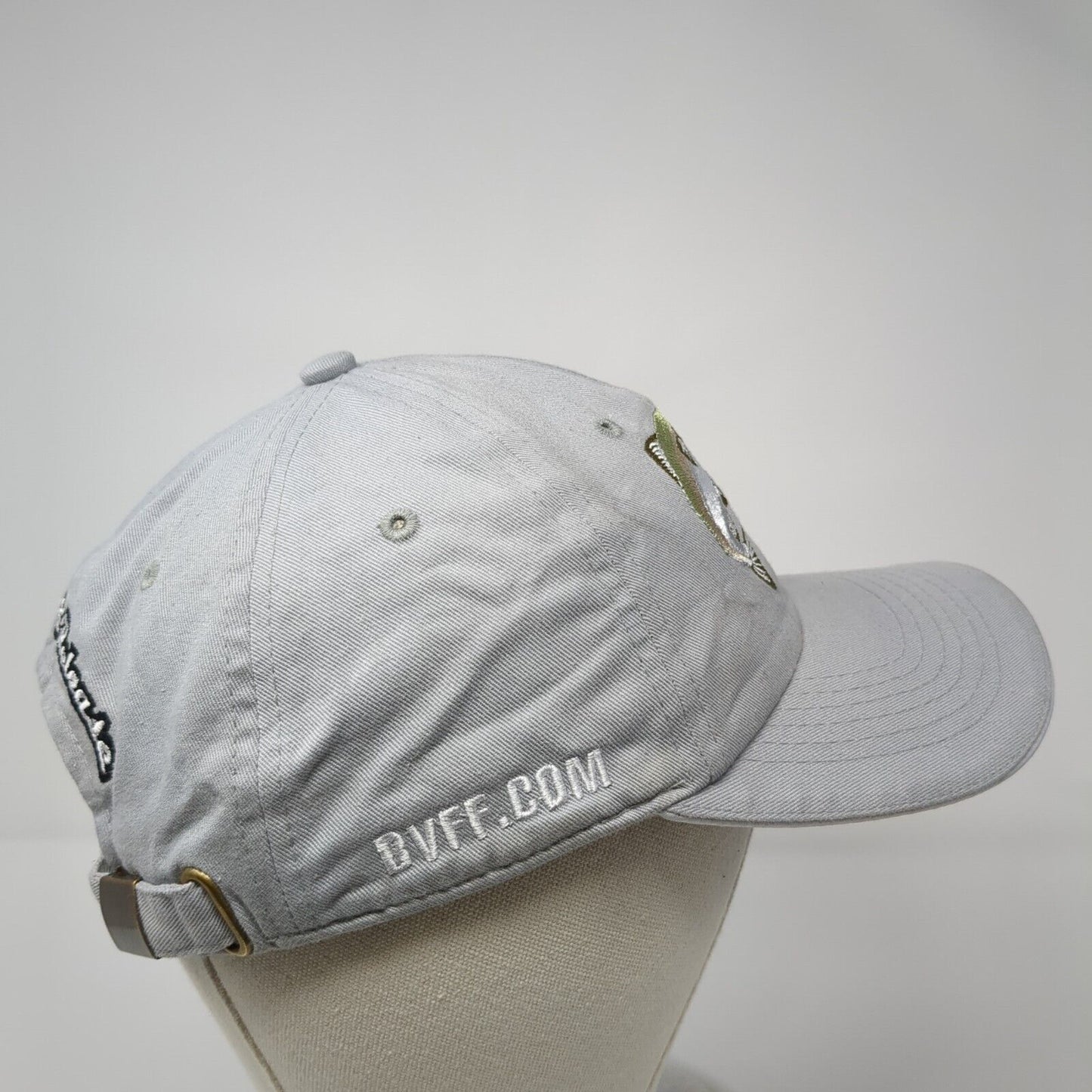 Western Idaho Fly Fishing Expo 2010 Slideback Hat Gray One Size 6 Panel