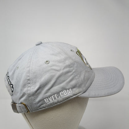 Western Idaho Fly Fishing Expo 2010 Slideback Hat Gray One Size 6 Panel