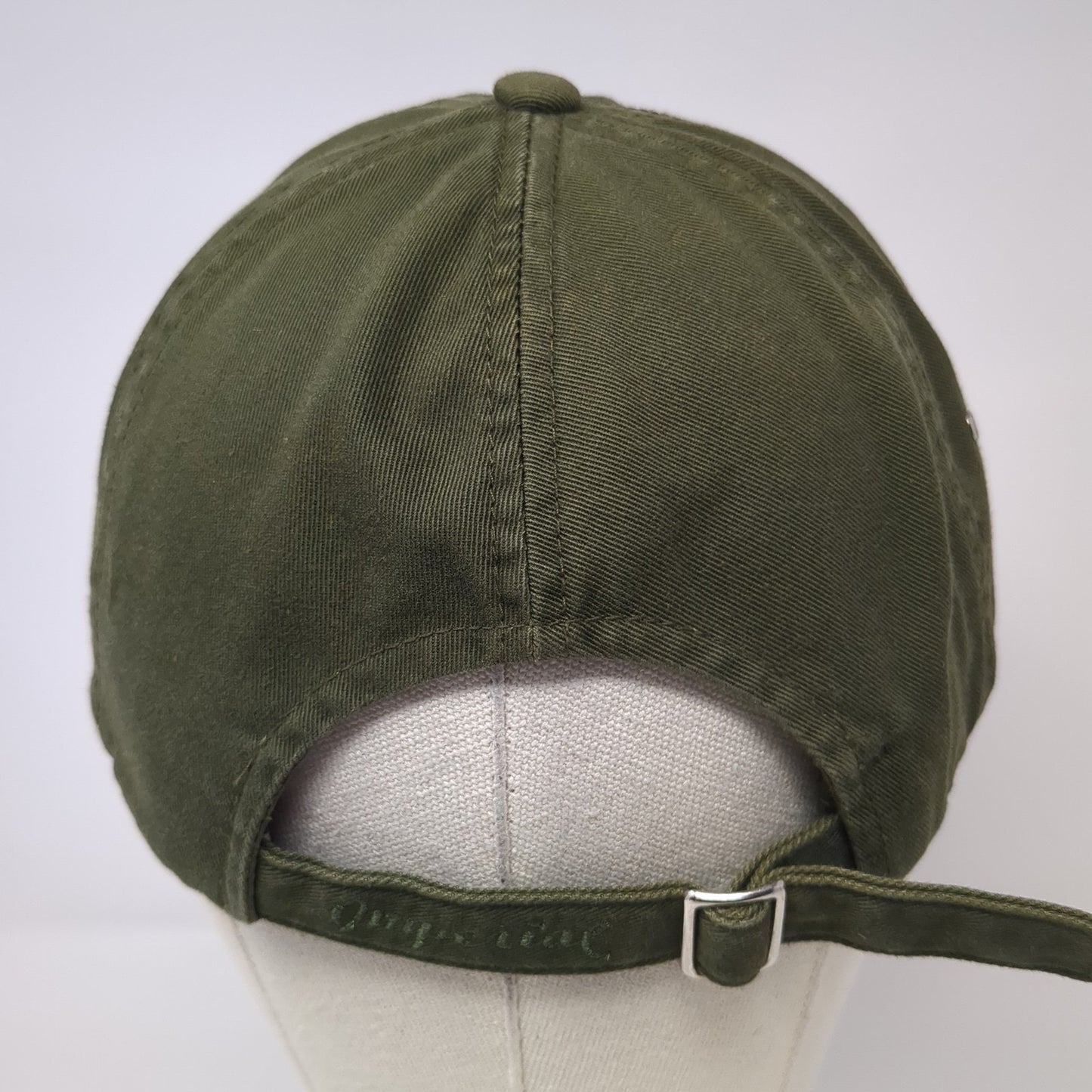 Circling Raven Golf Club Slideback Hat Green One Size 6 Panel Imperial