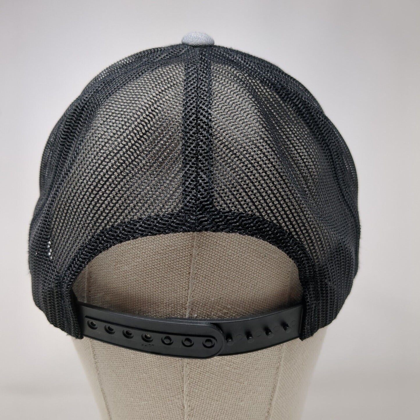 Diesel Depot Unbranded Trucker Hat Gray One Size Adjustable The Classics Yupoong