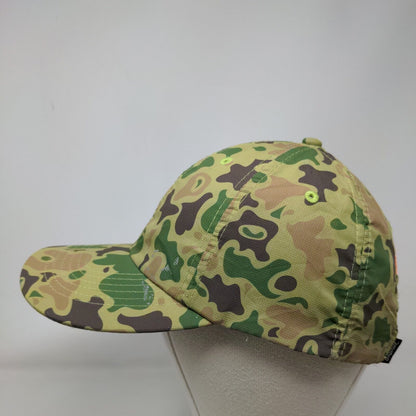 Beautimus Strapback Hat Camouflage OSFA Adjustable Blank 6 Panel Imperial