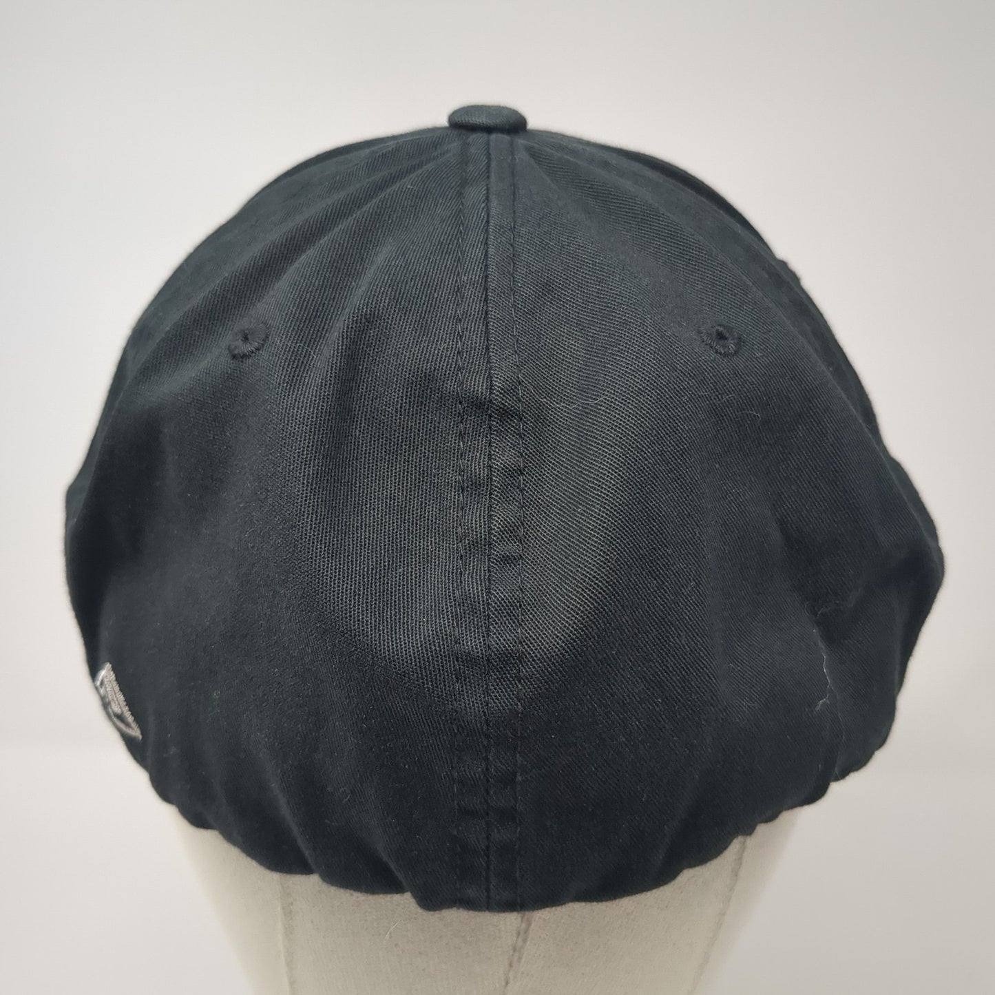 APCCO Fitted Hat Black 8 Embroidered Stretch Flexfit Pacific Headwear