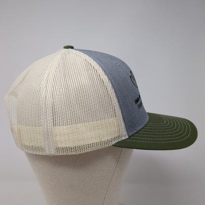 IdaPac Idaho Pacific Lumber Company, Inc Trucker Hat Multi OSFA Mesh Back