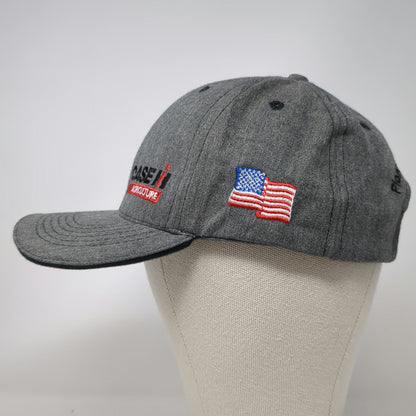 360 Apparel Case IH Agriculture Gray One Size Baseball Cap Pioneer Equipment Hat
