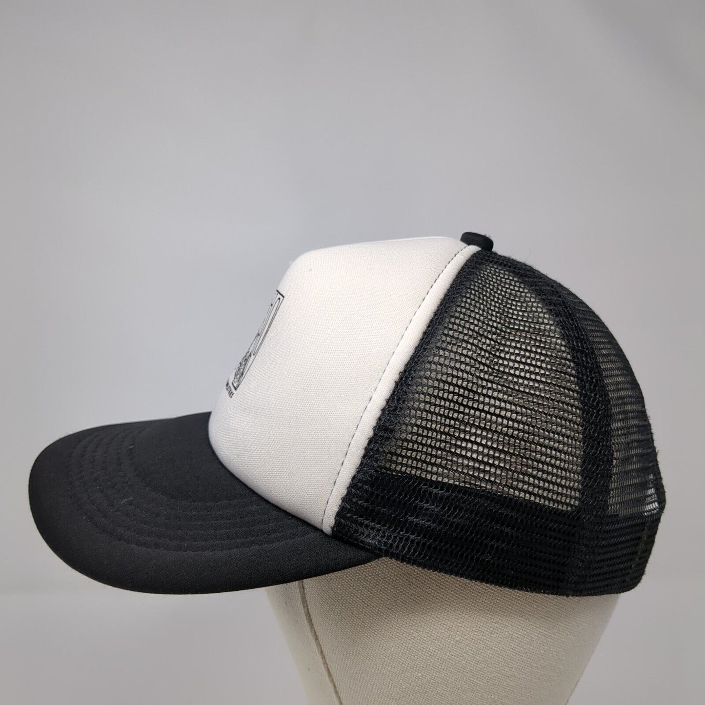 Idaho Mtn High Industries Trucker Hat Black One Size Mesh Back Hit Wear