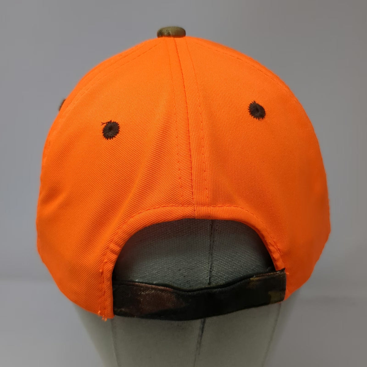 Port Authority Baseball Cap Orange Camo One Size Phoenix Hardware Eagle Hat