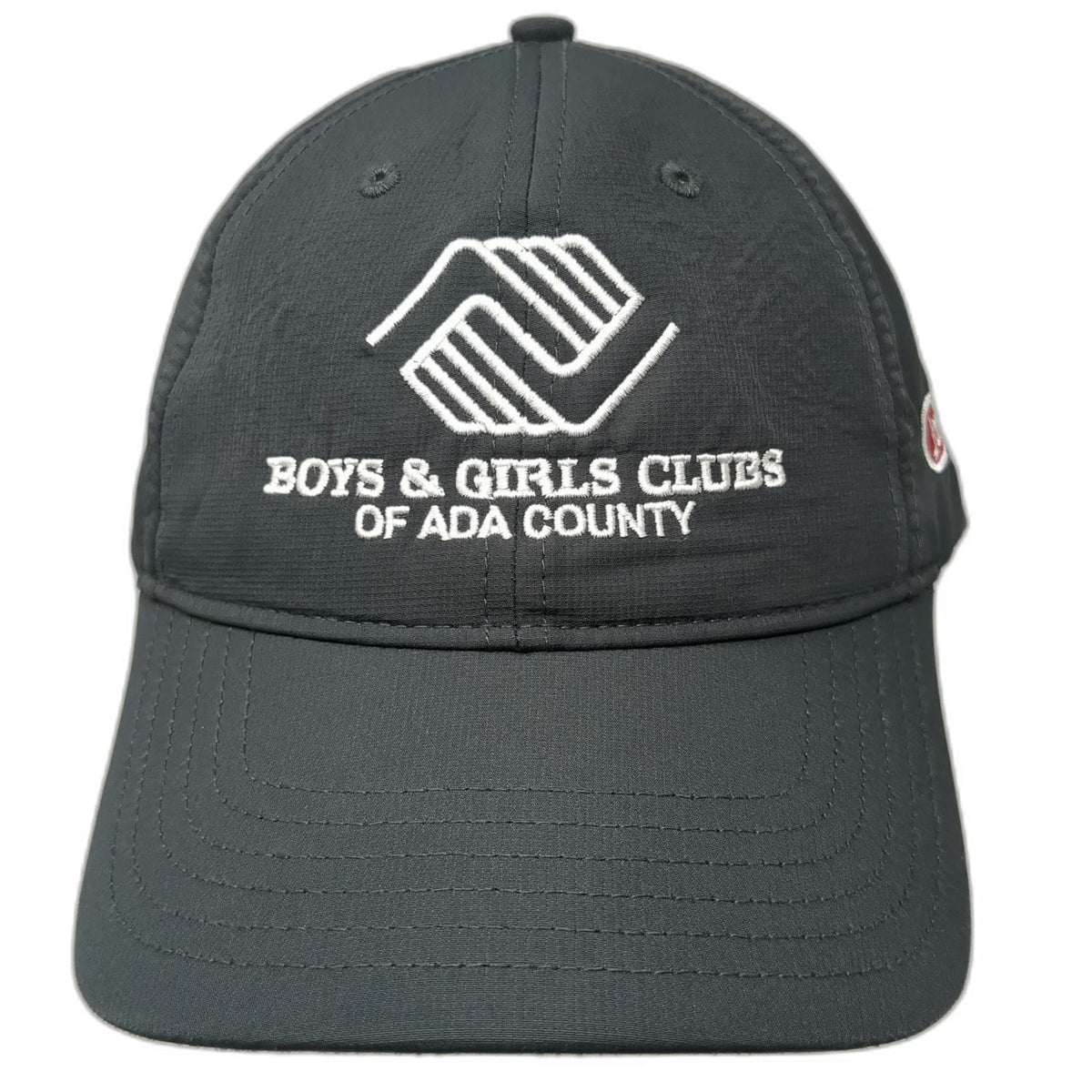 Cap America Gray One Size Baseball Clubs Ada County Jacksons Hat