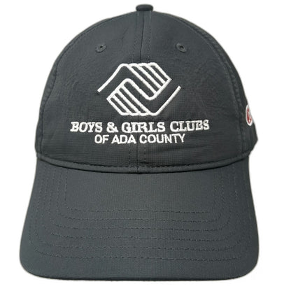 Cap America Gray One Size Baseball Clubs Ada County Jacksons Hat