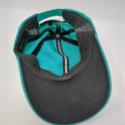 Nike Golf Strapback Hat Green One Size Fit Dry Adjustable Embroidered