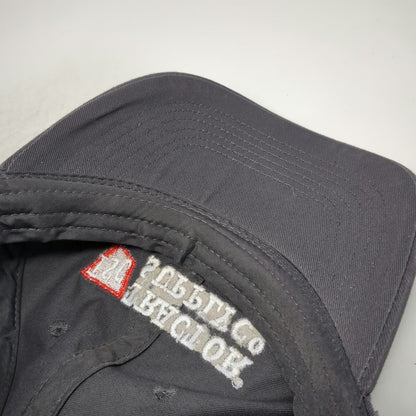 Tractor Supply Co Baseball Cap Gray One Size Slideback Hat TSC Since 38 Logo