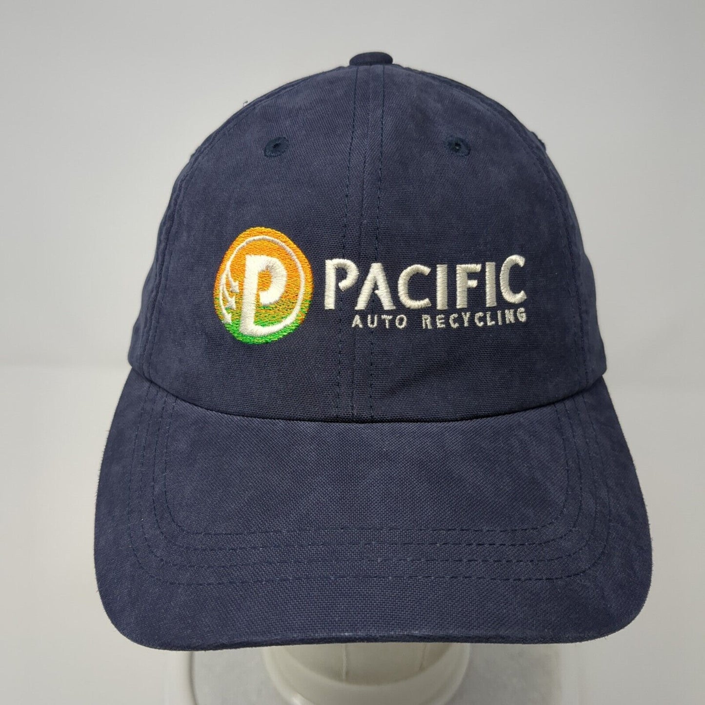 Pacific Auto Recycling Slideback Hat Blue One Size Adjustable Port Authority
