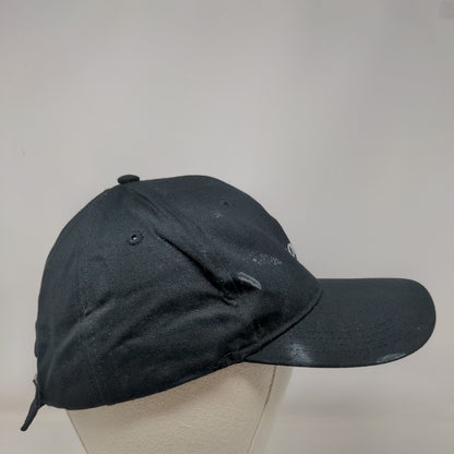 Gopuff Slideback Hat Black One Size Embroidered Adjustable 6 Panel