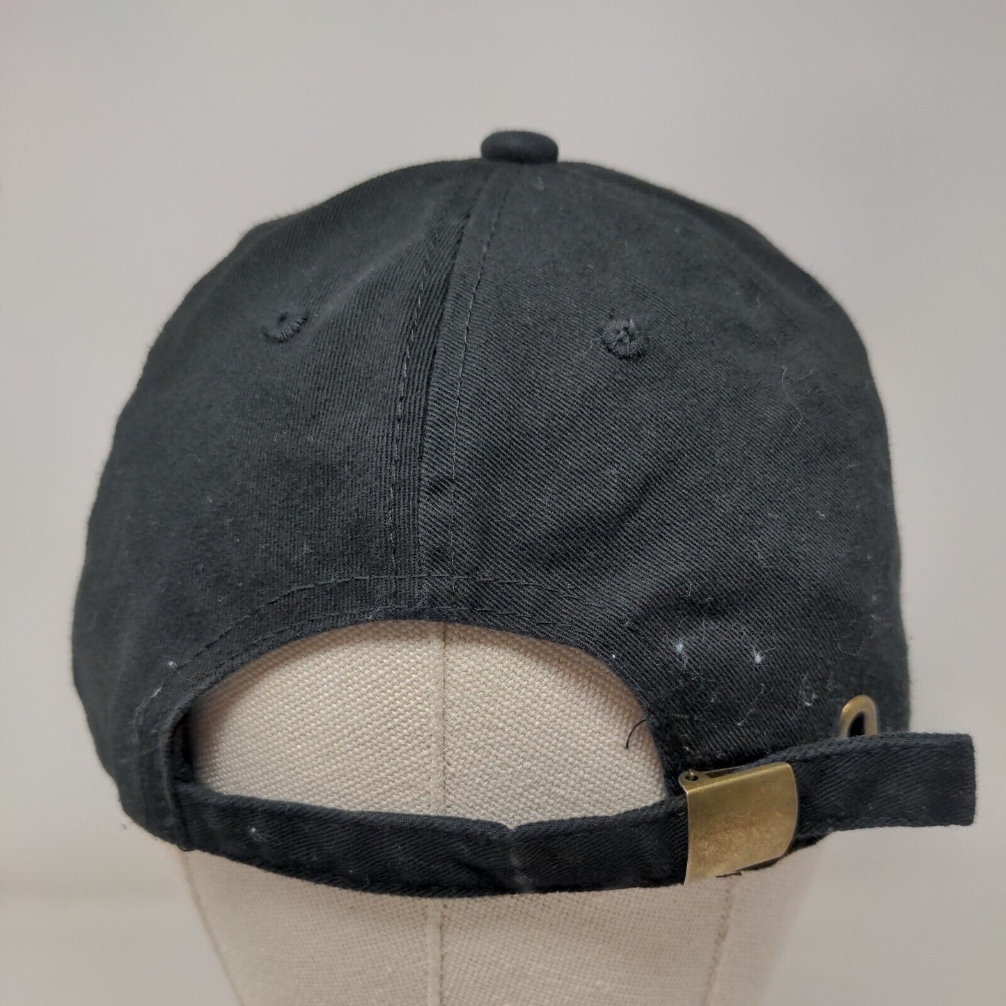 Cat Mom Slideback Hat Black OSFM Adjustable Embroidered 6 Panel Handy Hats