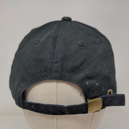 Cat Mom Slideback Hat Black OSFM Adjustable Embroidered 6 Panel Handy Hats