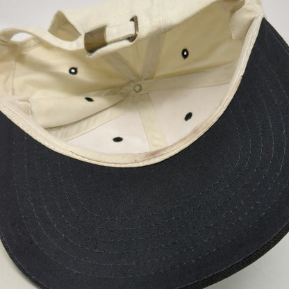 Cotton Deluxe Michael's Furniture Showplace Beige Black Baseball Cap OSFM Hat