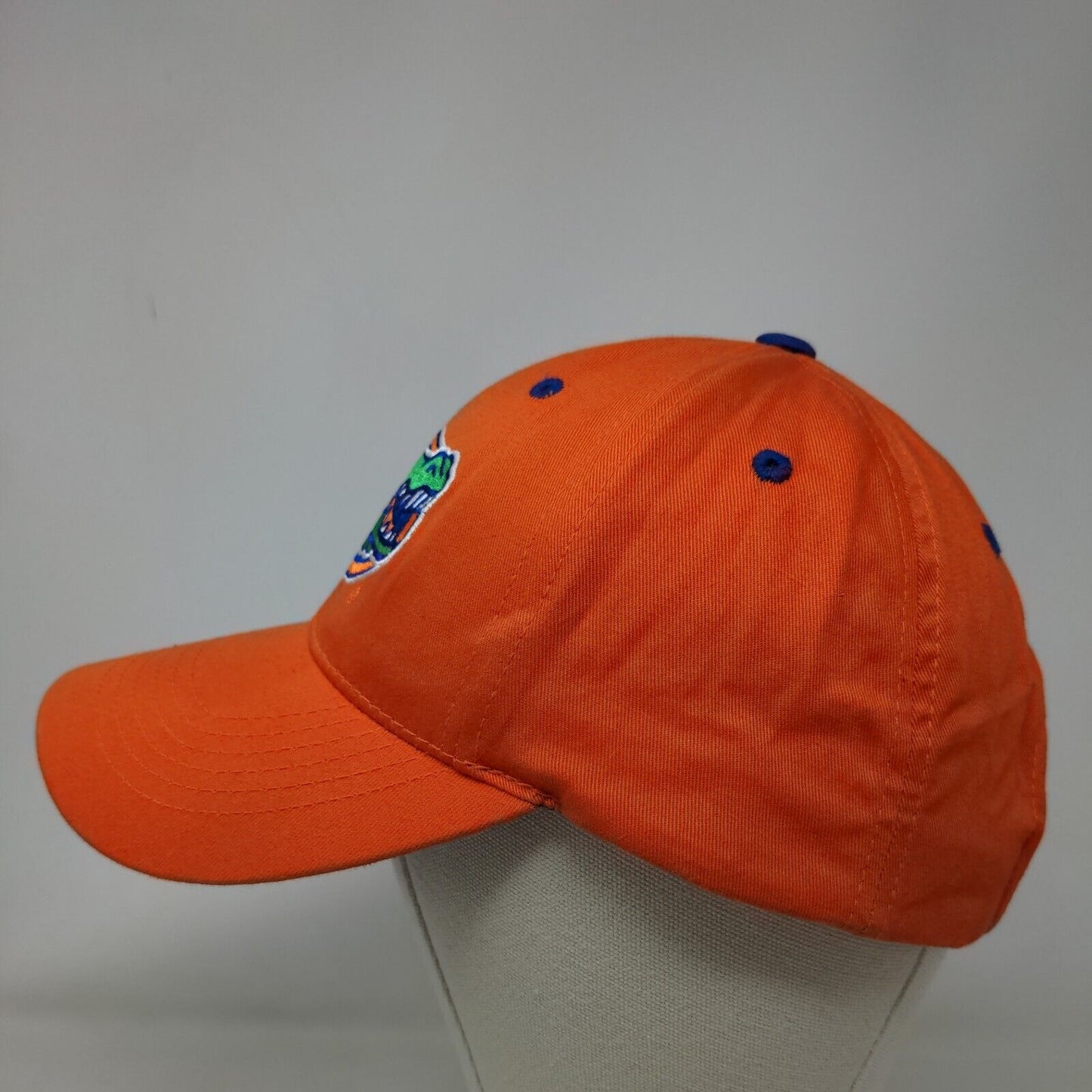 Captivating Headgear Men's Strapback Hat Orange OSFA Florida Gators Logo