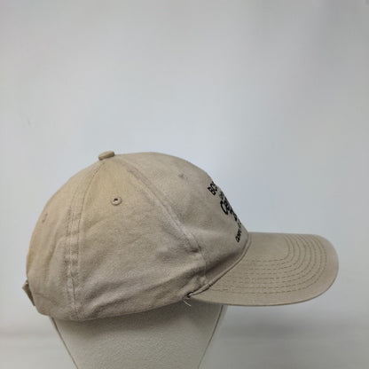 Boswell United States Census 2010 Strapback Hat Tan One Size Daystone