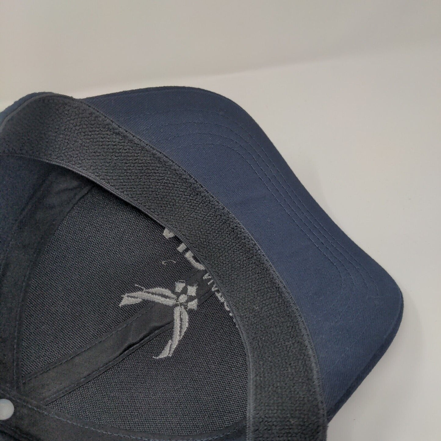 Air National Guard GoANG.com Fitted Hat Blue One Size Embroidered 6 Panel