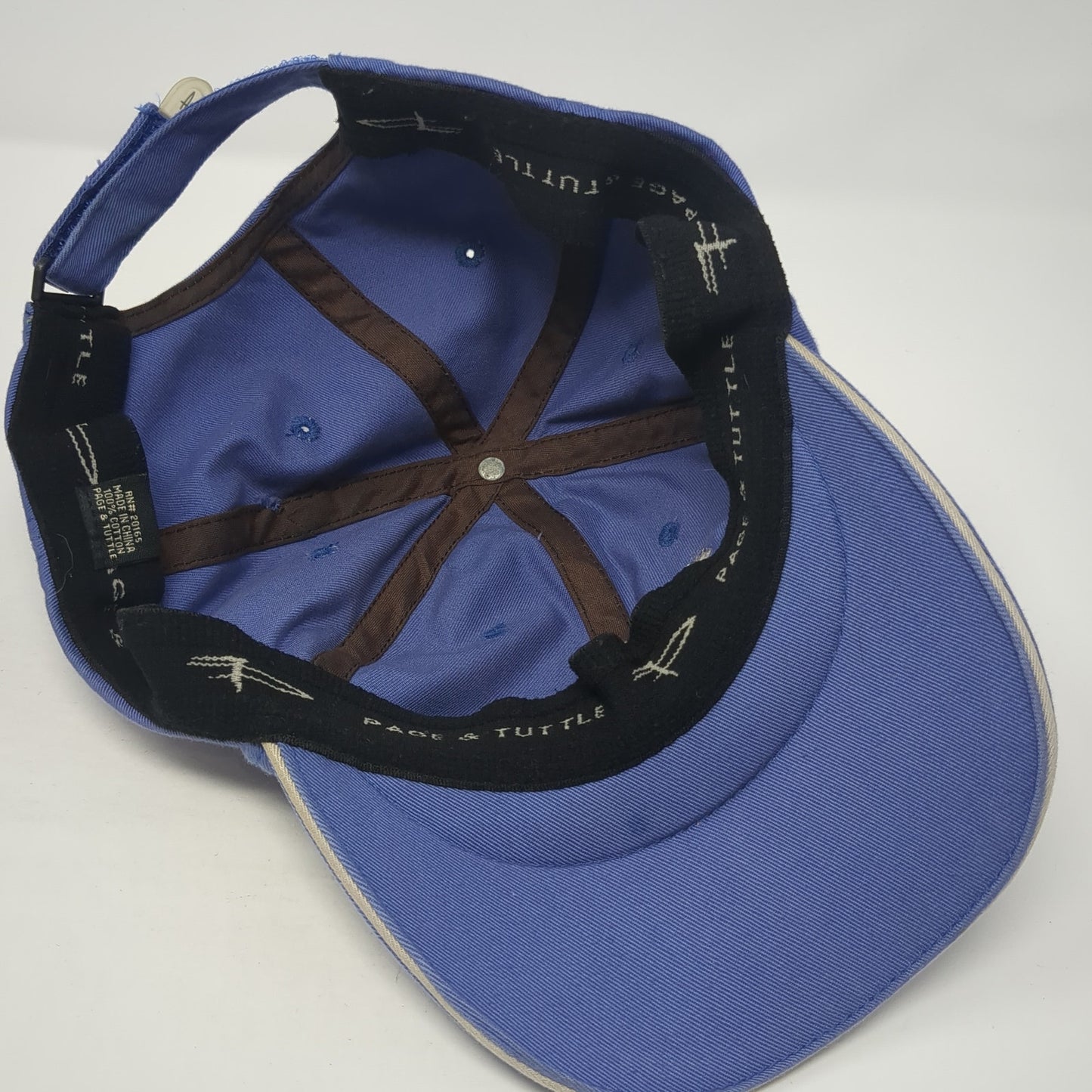 Lake Valley Golf Club 1967 Baseball Cap Blue One Size Adjustable Page & Tuttle