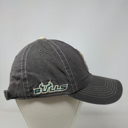 Top of the World Men's Slideback Hat Gray University of South Florida Bulls
