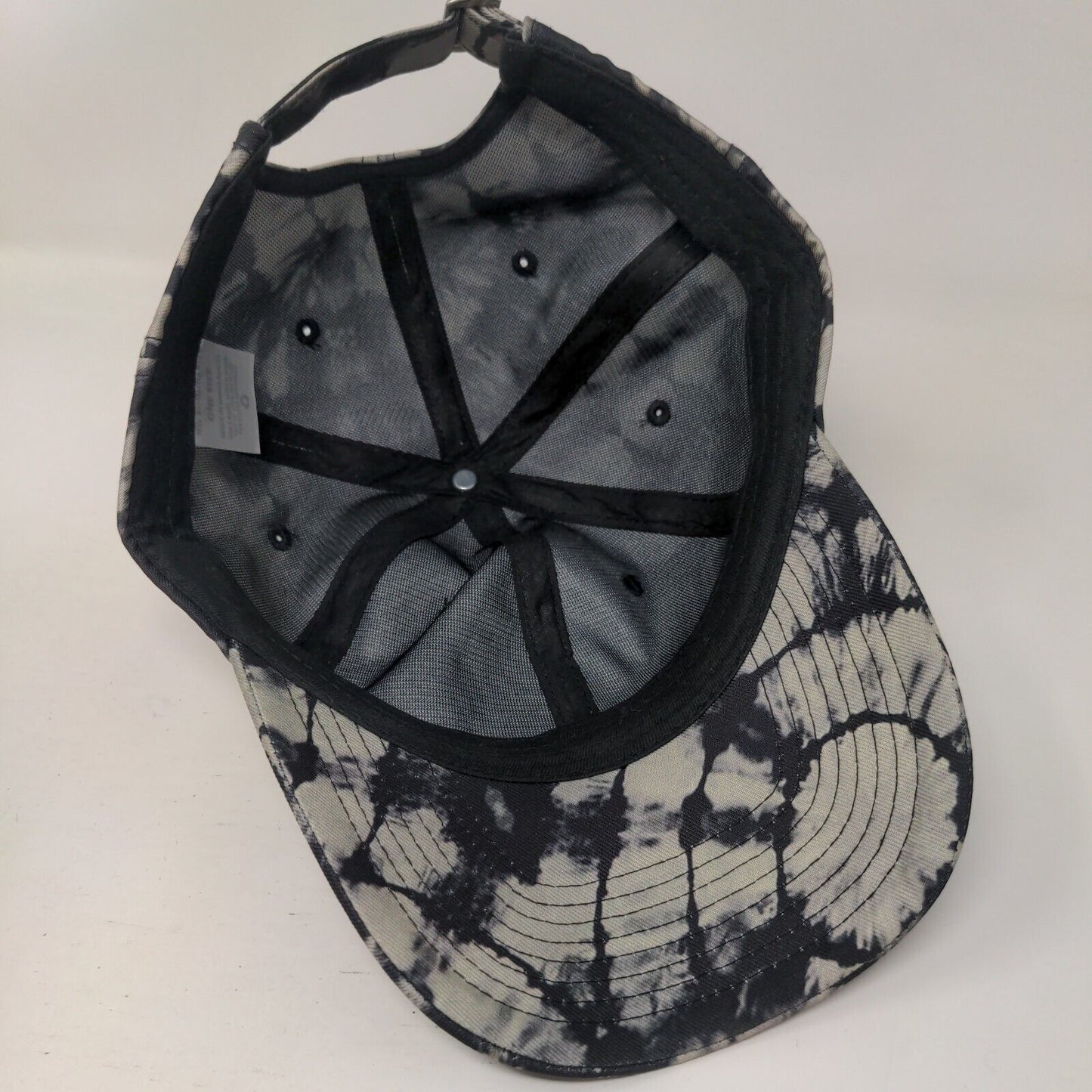 No Boundaries Slideback Hat Multicolor One Size Adjustable Tie Dye