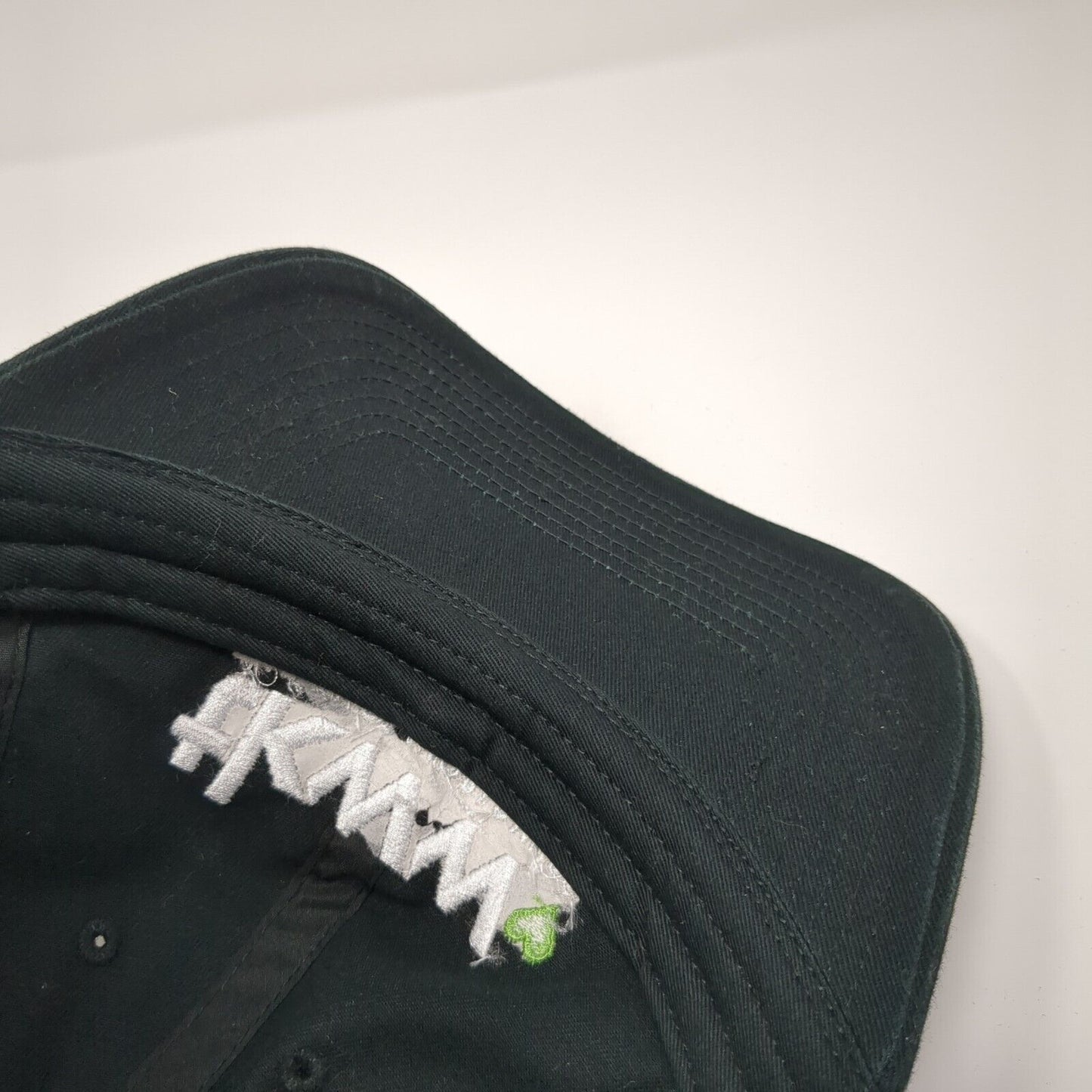 tkww The Knot Worldwide Slideback Hat Black OS Adjustable Embroidered Fahrenheit