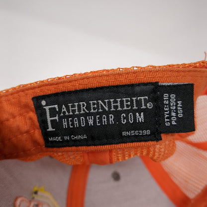 Pack It Up Boise Snapback Trucker Hat Multi One Size Mesh Back Fahrenheit