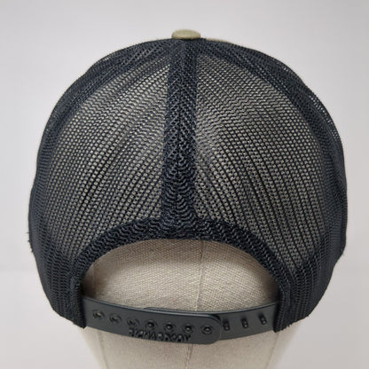 West End Trucking Donnelly ID Snapback Trucker Hat Green OS Mesh Back Richardson