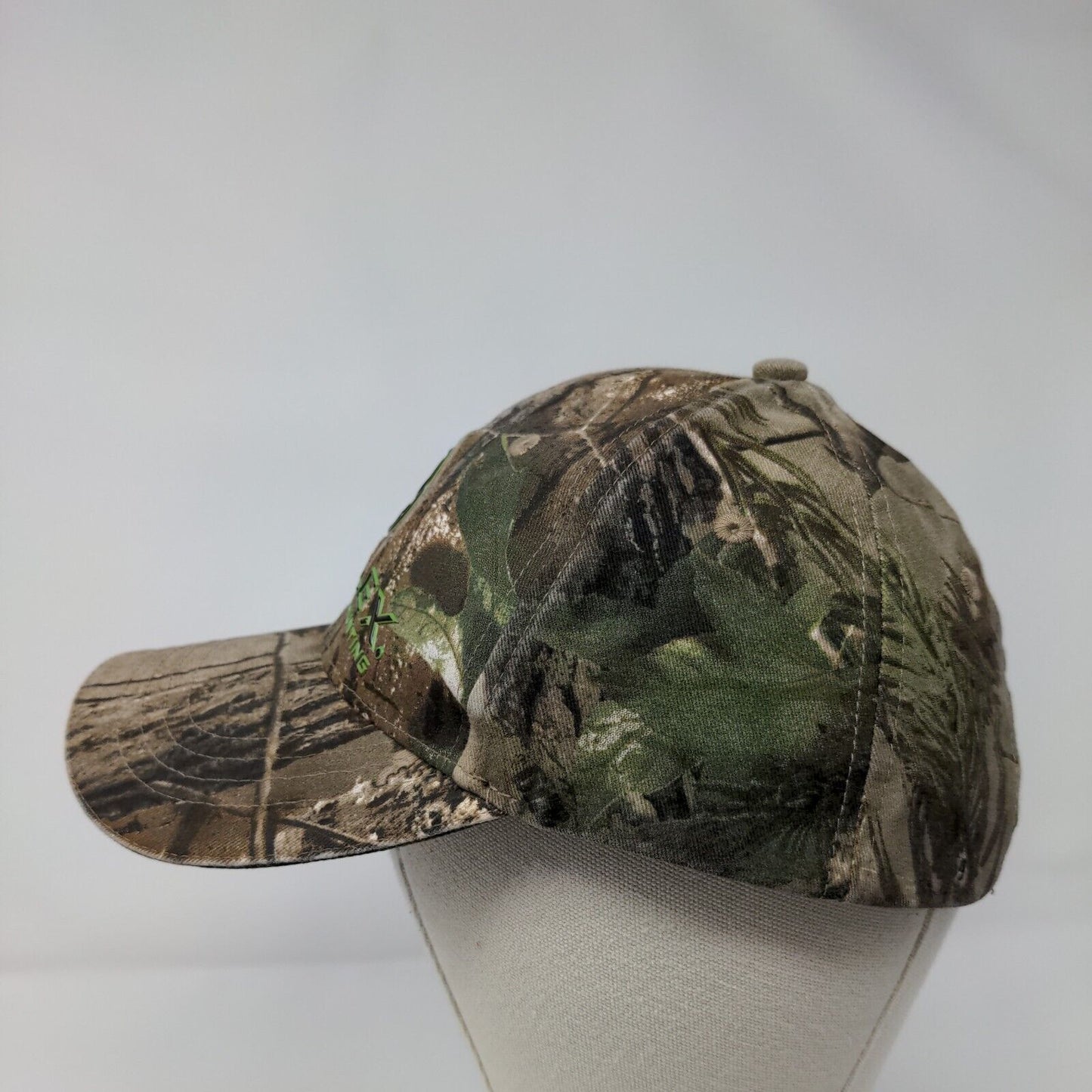 Reflex Bowhunting Strapback Hat Camouflage OSFA Adjustable Realtree