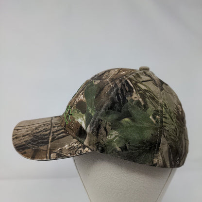 Reflex Bowhunting Strapback Hat Camouflage OSFA Adjustable Realtree
