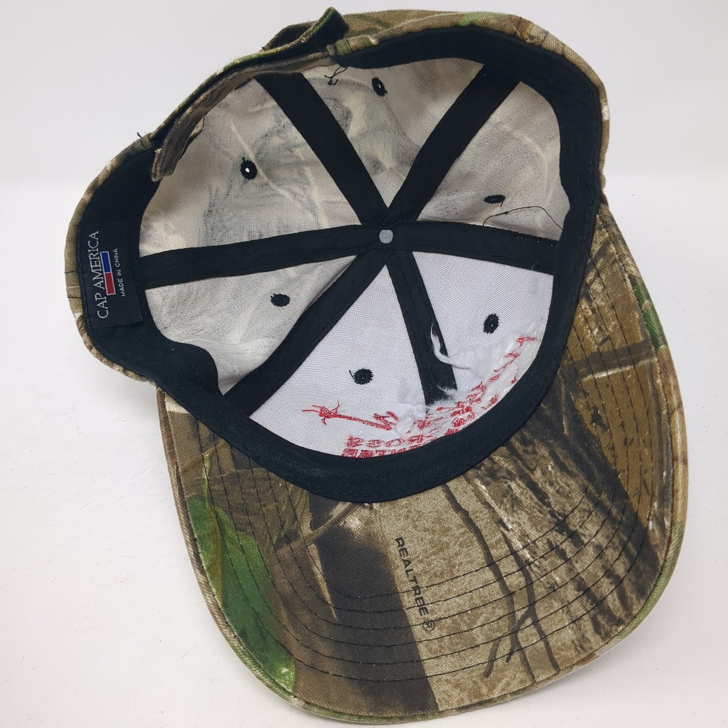 Mastercraft Tires Strapback Hat Multi One Size Camo Hunting Cap America