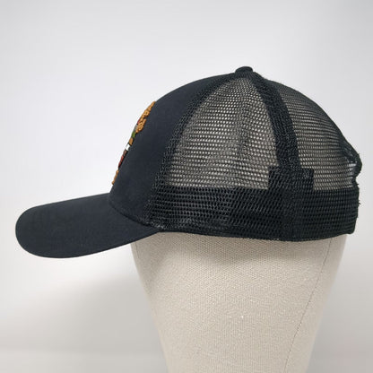 Cody James Trucker Hat Black One Size Snapback Mesh BBQ I'd Smoke That Animals