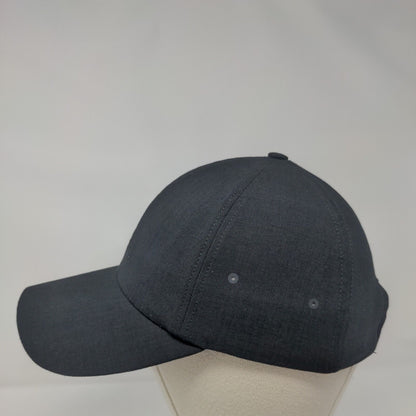 Lululemon Slideback Hat Black OSFA Adjustable Embroidered 6 Panel