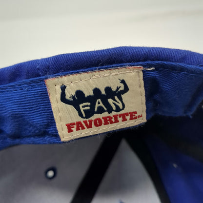 Fan Favorite Los Angeles Dodgers MLB Baseball Cap Blue One Size Embroidered Hat