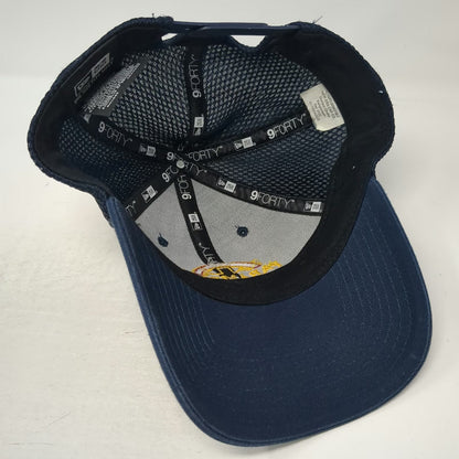New Era Blue One Size Trucker Hat NHTI Concord Paramedic Program Mesh Snapback