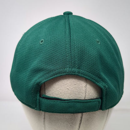 Oakland Athletics MLB OC Sports Baseball Cap Green Yellow One Size A's Logo Mesh