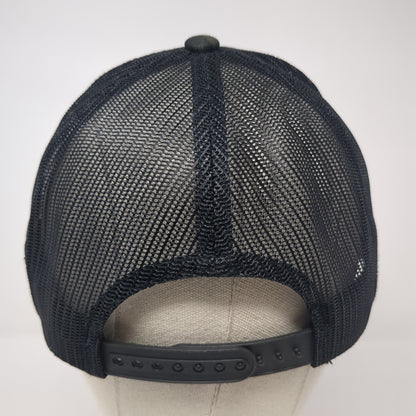Stampede For The Cure Snapback Trucker Hat Multicolor OS Mesh Back Yupoong