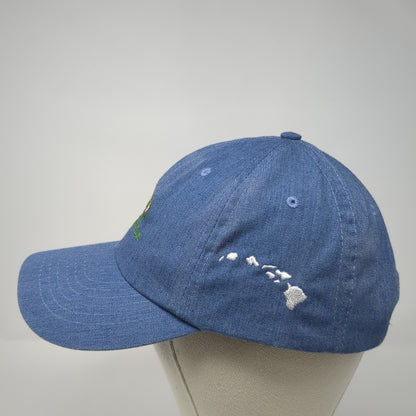 Kona Country Club Slideback Baseball Cap Blue One Size Adjustable Legendary