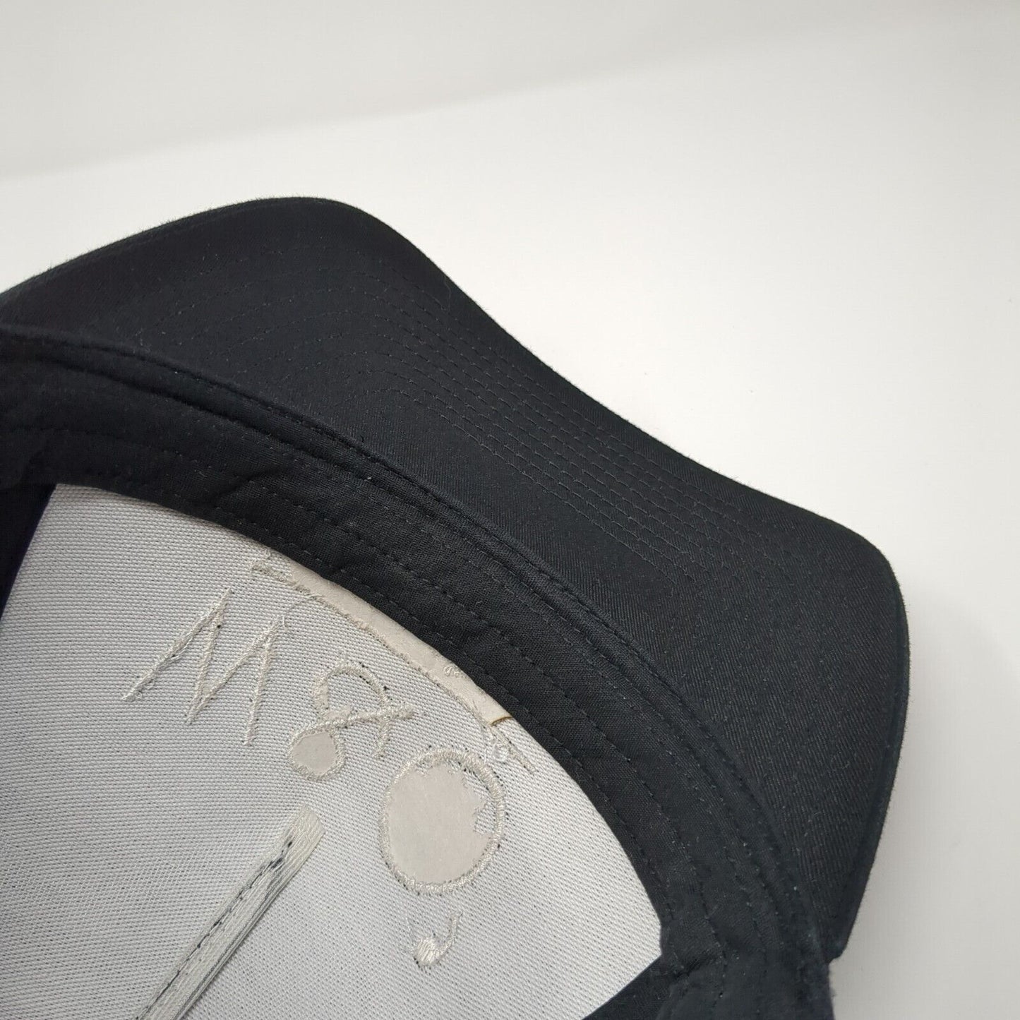 W&O' Wilner & O'Reilly Snapback Trucker Hat Black One Size Yupoong