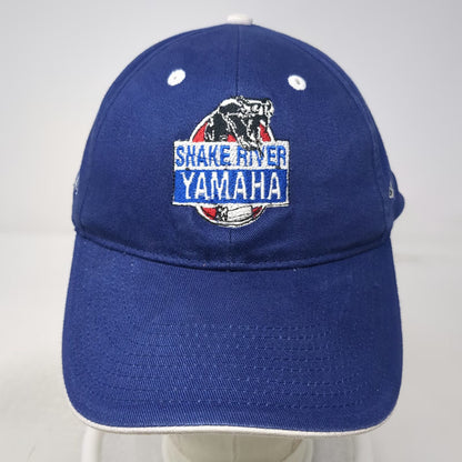 Hit Wear Blue White Baseball Cap Hat One Size Shake River Yamaha Star Strapback