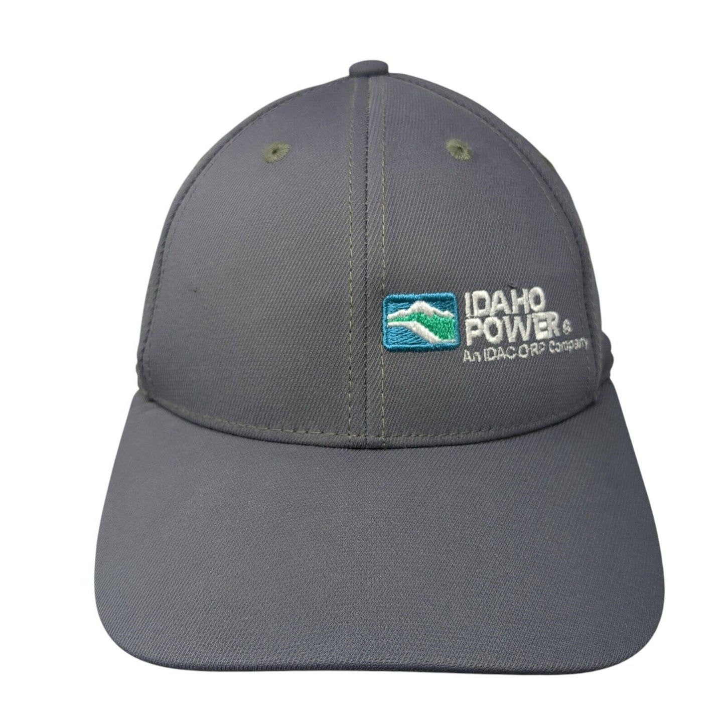 Idaho Power An Idacorp Company Communications Fitted Hat Gray S/M Ogio Endurance