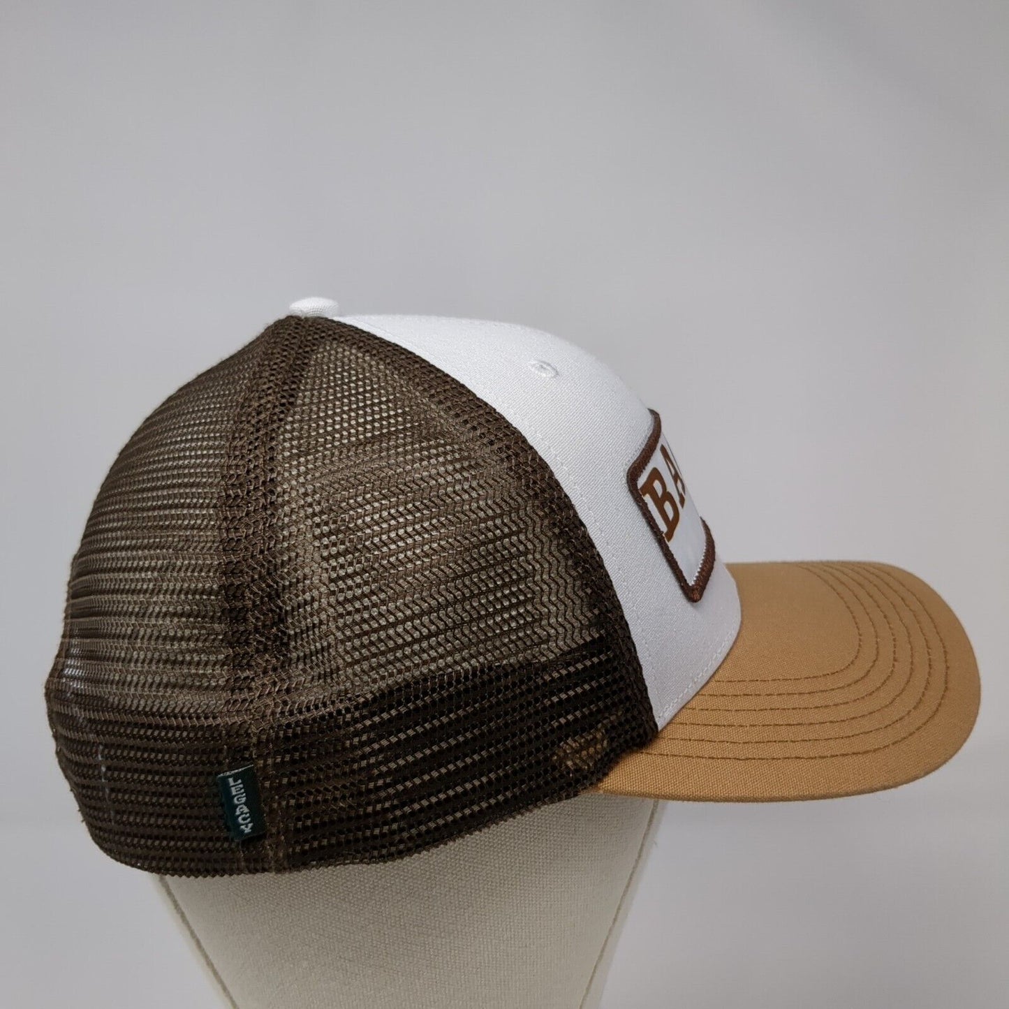 Bacon Boise Snapback Trucker Hat Multicolor OS Adjustable Mesh Back Legacy