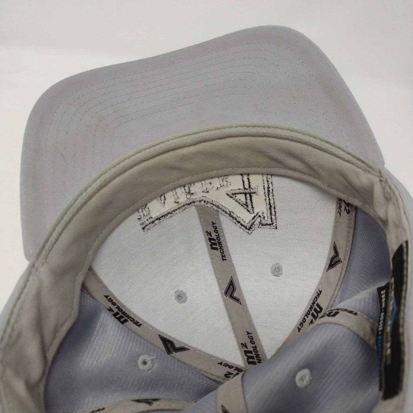 Raiger4 Construction Strapback Hat Gray OSFA Adjustable M2 Pacific Headwear