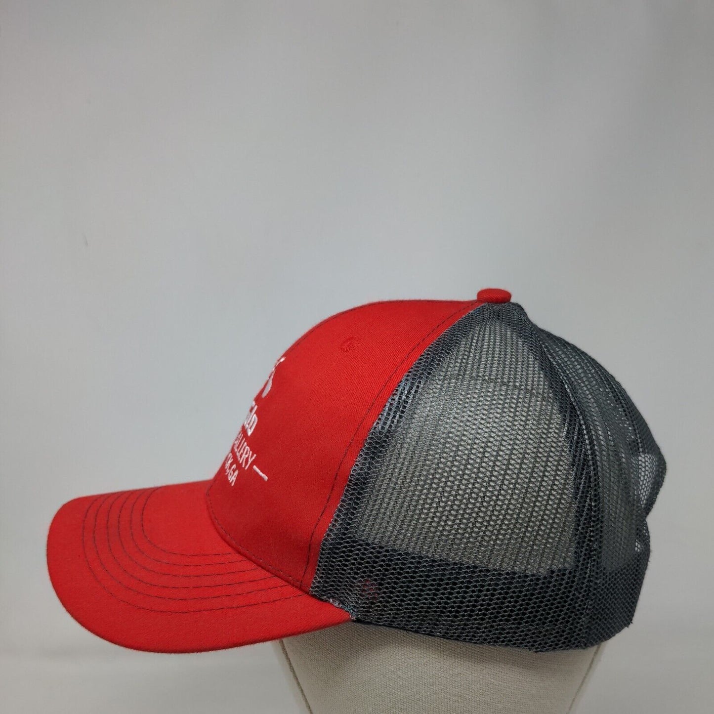 SoGlo Guitar Gallery Snapback Mesh Back Trucker Hat Multi One Size Hit Wear