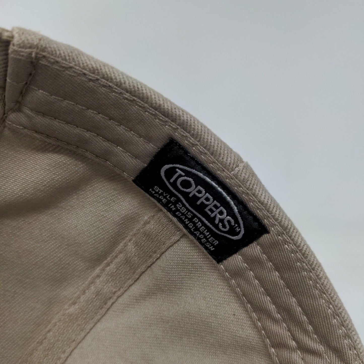 Hope For Israel Strapback Hat Multicolor One Size Adjustable Embroidered Toppers